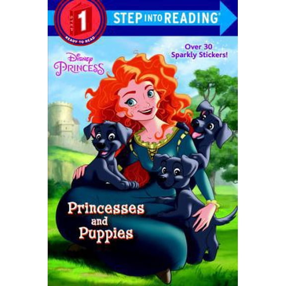 Pre-Owned Princesses and Puppies (Disney Princess) (Paperback) 073643660X 9780736436601