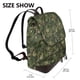 thumbnail image 2 of Fotbe Green Camouflage Skull Mochila Bolso con Estampado para Mujer, Mochila Antirrobo de Nylon Impermeable, Bolsa Ligera de Hombro, 2 of 4