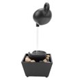 thumbnail image 1 of Floating Teapot Water Fountain Ornament Indoor Tabletop Waterfall Decoration with LED Light Stones Home Office Table Decor, 1 of 7