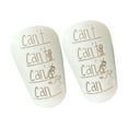 thumbnail image 1 of Colaxi 1 Pair Mini Soccer Shin Guards Football Training Shin Guards Compact Gear Shin Protection Protective Equipment for Girls Kids XS, 1 of 8