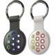 thumbnail image 1 of ZHAOCHENG Funda Apple Airtag, Funda de silicona GPS, Soporte Airtag con llavero, Funda anti-rayos Airtag con llavero, 1 of 5