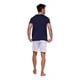 thumbnail image 5 of Pijama Para Hombre Alfani Urban, Conjunto Playera Y Bermuda, 5 of 7