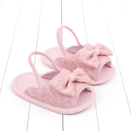 

NECHOLOGY Sandals for Girls Toddlers Spring And Summer Children Baby Toddler Shoes Girls Sandals Flat Water Shoes for Toddler Girl Pink 6 Months