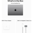 thumbnail image 4 of Pre-Owned 2023 Apple MacBook Pro 14.2" Core M3 4.05GHz 8-Core CPU/10-Core GPU 8GB RAM 512GB SSD A2918 - Space Gray, 4 of 5
