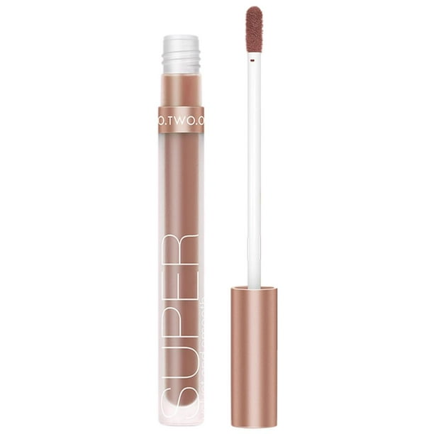 Brillo de labios mate cosmético Impermeable Hidratante Tinte de labios de larga Zulema Lápiz labial mate brillo de labios