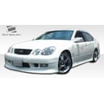thumbnail image 3 of 1998-2005 Lexus GS Series GS300 GS400 GS430 Duraflex V-Speed Front Bumper Cover - 1 Piece, 3 of 3