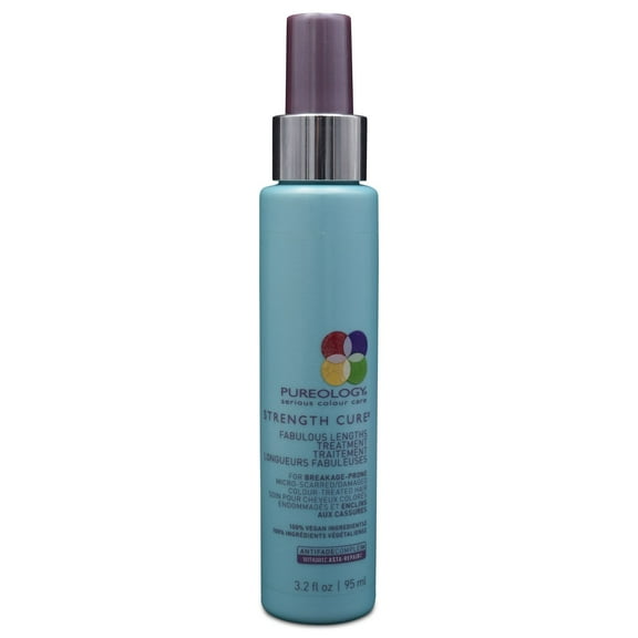 Pureology Serious Color Care Strength Cure Fabulous Lengths Treatment, 3.2 Fl Oz