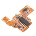 thumbnail image 1 of SI4732 Chip Crystal Oscillator Parts, FM Function V2 FPC Version Radio Modification Module with Memory Chip for Single Dual Antennae for UV K5, 1 of 7