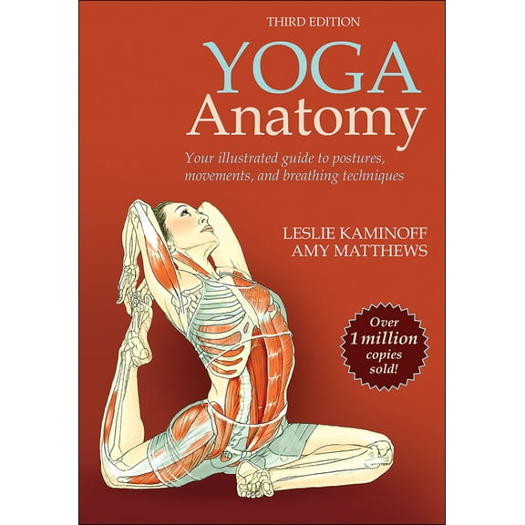 Yoga Anatomy, (Paperback)