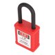 thumbnail image 1 of Candado de seguridad candado de bloqueo de seguridad Protección UV Retención de llaves para electricidad industrial, 1 of 8