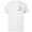 White, variant on Disney Princess Celebration Minimalist Aurora Corner Art - Short Sleeve Cotton T-Shirt for Adults - Customized-Athletic Heather
