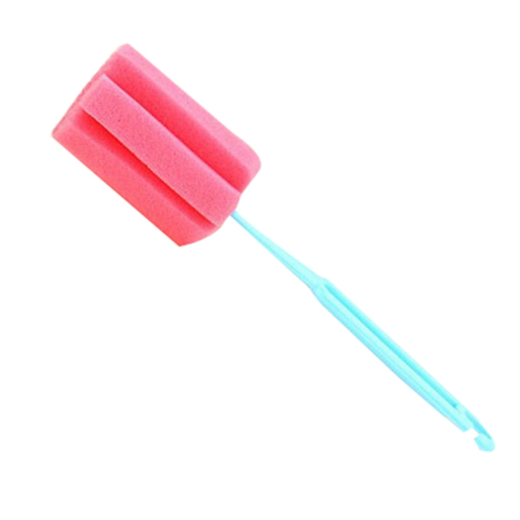 TureClos Durable Cup Bottle Soft Sponge Cleaning Tool Brush Scrubber