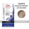 thumbnail image 3 of Tinte líquido permanente para cabello Wella Color Charm 672 7A Rubio ceniza ahumado medio 1,42 oz, 3 of 3