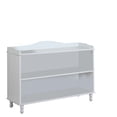 thumbnail image 4 of Marie White Wood Kids 3 Tier Bookcase Display Storage Cabinet With Shelves, 4 of 5