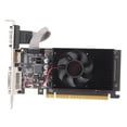 thumbnail image 2 of Tarjeta De Gráficos De Juegos, GT610 2GB Interfaz Multimedia Interfaz De Escritorio Card Ventilador De Enfriamiento Ligero Para Computadora, 2 of 7