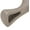 Satin Nickel, variant on Amerock Everyday Heritage 3 in (76 mm) Center-to-Center Oil-Rubbed Bronze Cabinet Pull - 10 Pack