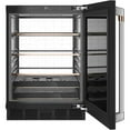 thumbnail image 2 of Café CCP06BP3PD1 24 inch 14-Bottle Wine and 126-Can Beverage Cooler - Black, 2 of 4