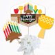 thumbnail image 1 of Big Dot of Happiness Happy Kwanzaa - African Heritage Holiday Party Gelsts - Toppers - Juego de 15 Big Dot of Happiness Ver descripción, 1 of 2