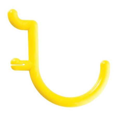 - FUNCTIONAIRE FH2-2 Locking Pegboard Hooks,Plastic,PK8