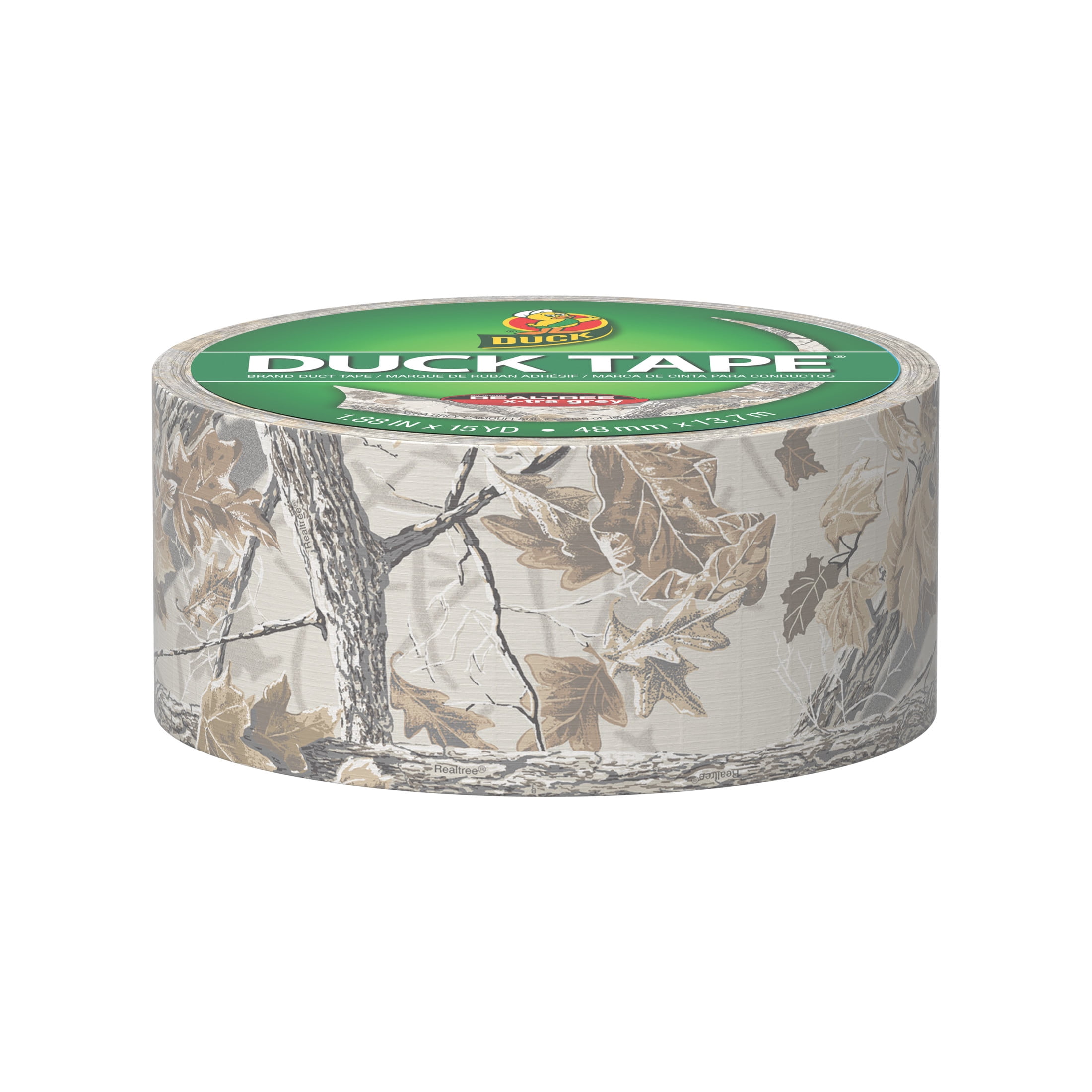 Realtree Faded™ Camo Duck Tape® Brand Duct Tape, 1.88 in. x 15 yd.