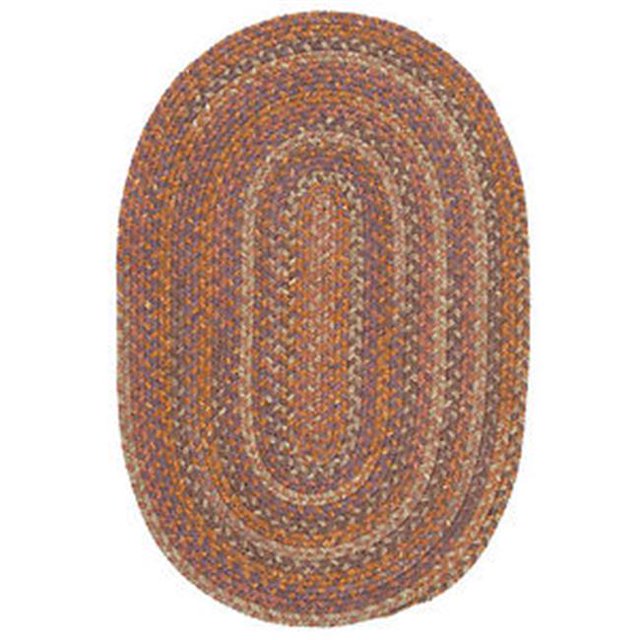Colonial Mills Tapis RU70R024X096 Rustica - Audubon Rousset 2 Pi x 8 Pi Tapis Tressé