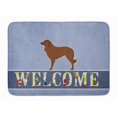 thumbnail image 1 of Carolines Treasures BB5535RUG Portuguese Sheepdog Dog Welcome Machine Washable Memory Foam Mat, 1 of 4