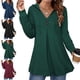thumbnail image 4 of Suéter con capucha para mujer,Sudadera con capucha para mujer Sudadera con capucha suave para mujer Sudadera de manga larga para mujer Los mejores materiales, 4 of 6
