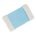 thumbnail image 4 of Manguito de mano con calefacción portátil, calentador de manos con calefacción engrosada de felpa, calentador eléctrico recargable por USB para otoño e invierno, cálido, 10W, 5V, azul claro, 4 of 8