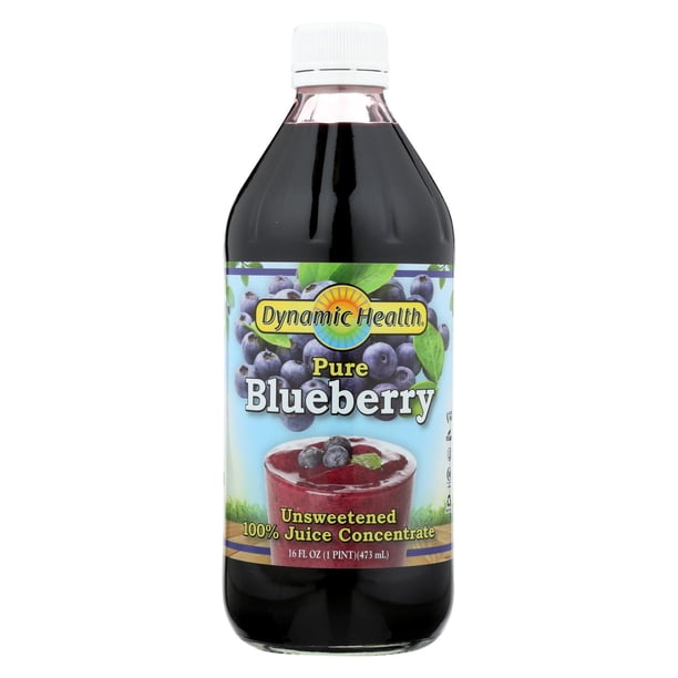 Dynamic Health Blueberry Juice Concentrate 16 fl oz