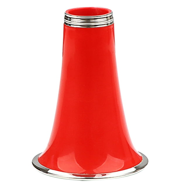 SKISUNO 1Set Red Plastic Clarinet Bell for Various Music Styles and Performance