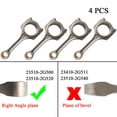 thumbnail image 2 of 4Pcs Connecting Rod For 2011-20 Sorento Sportage Hyundai Sonata 2.4L 23510-2G520, 2 of 9