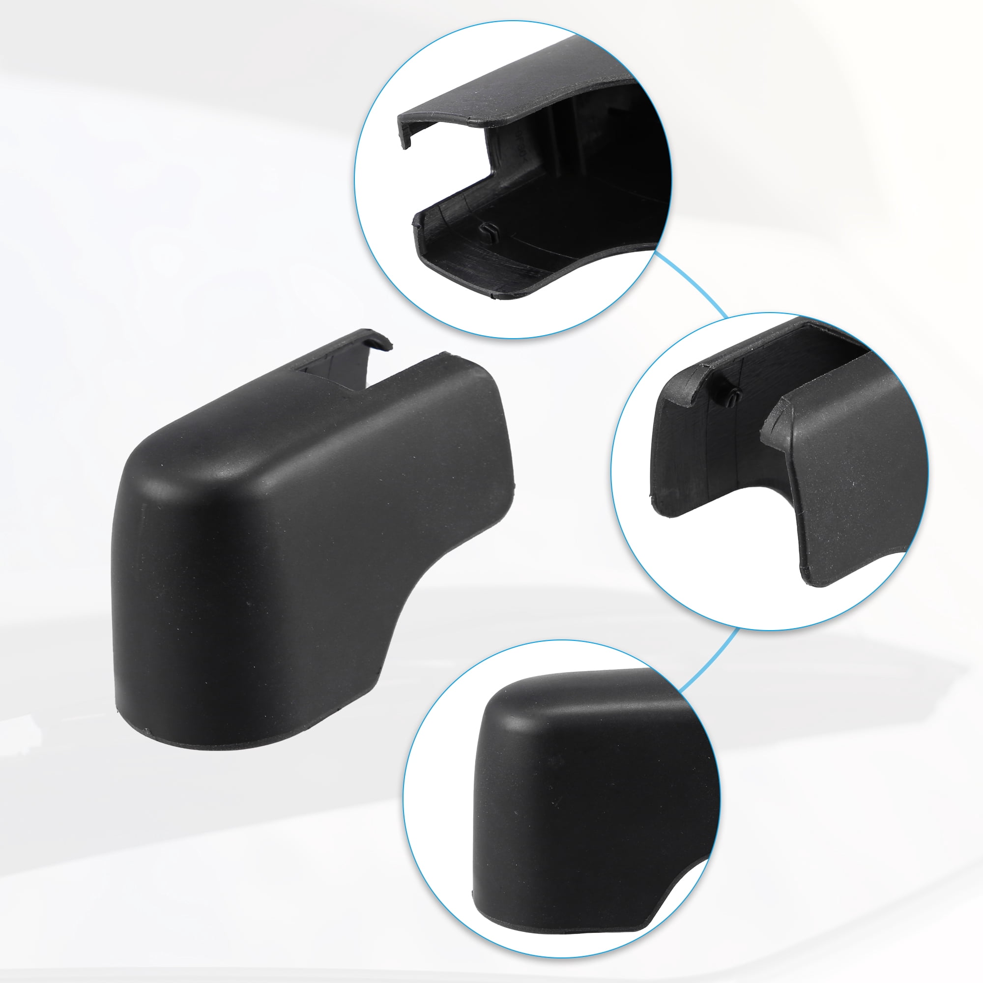 Unique Bargains Rear Wiper Arm Nut Cover Cap for BMW X5 F15 F85 1-Pack Black