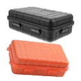 thumbnail image 4 of OULII 2Pcs Waterproof Travel Case Orange Shockproof Tool Storage for Adventurers, 4 of 8