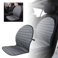 thumbnail image 3 of Hearth & Gear Car Heated Seat Cushion Winter Rear Three Piece Set Car Universal Seat Cushion 12V Heating Pad Desk Pedal Bike under The Desk Bike Work Out Stool under Desk Cycle Neck Muscle Chest for, 3 of 6