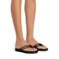 thumbnail image 2 of Time and Tru Women's Lifestyle Flip Flop Flat Sandals, 2 of 8