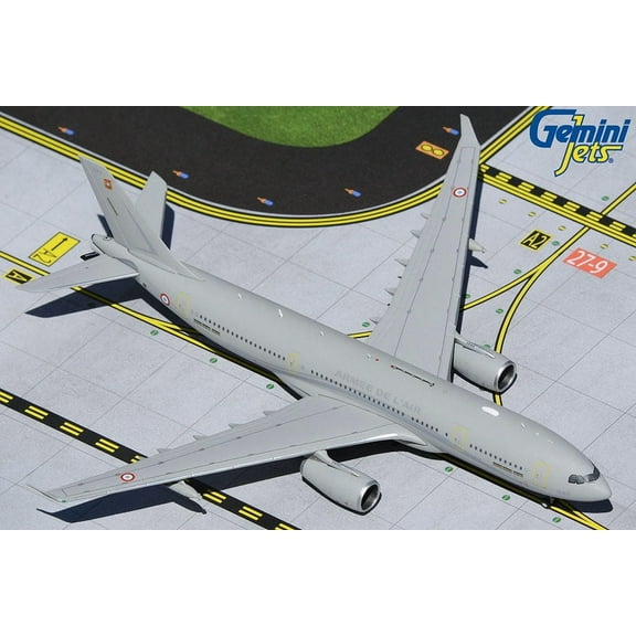 Airbus A330 MRTT Tanker Aircraft "Armee de l'Air - French Air Force" Gray Gemini Macs 1/400 Diecast Model Airplane by GeminiJets