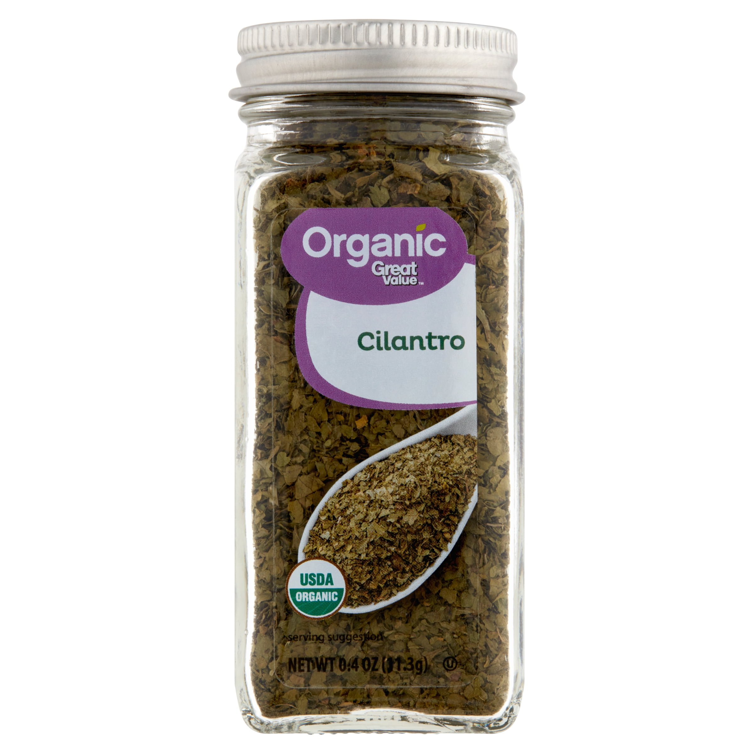 Great Value Organic Cilantro, 0.4 oz