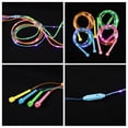thumbnail image 4 of Adjustable LED Jump Rope with Glow in Dark Lights for Night Workouts and Fitness Training, 4 of 8