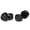 Black, variant on Rupoun 4PCS 1.9in RC Rims Universal Fit Strong Support 8 Spokes Wheel Rim Set for Axial SCX10 SCX10 II SCX10 III Black Crawler Wheels Replacement Parts For Enhanced Performance And Durability