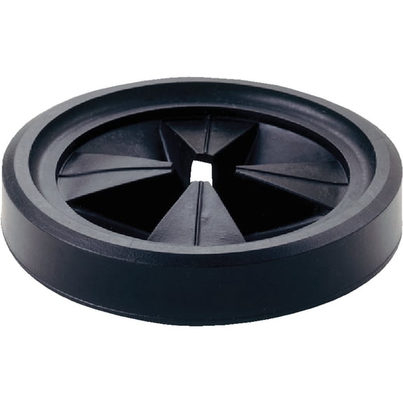 InSinkErator Deluxe Mounting Gasket - For Sinks Garbage Disposals - Black