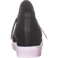 thumbnail image 5 of Steve Madden Womens Camden Double Zipper Lifestyle Fashion Sneakers, 5 of 6