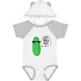 thumbnail image 3 of Inktastic Just Dill with It Chill Dill Pickle in Sunglasses Boys or Girls Baby Bodysuit, 3 of 5