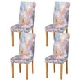 thumbnail image 2 of BZSMCE Chairs Slipcovers Dining Chair Covers Enchanted Floral Dream Creative Pattern, 2 of 7