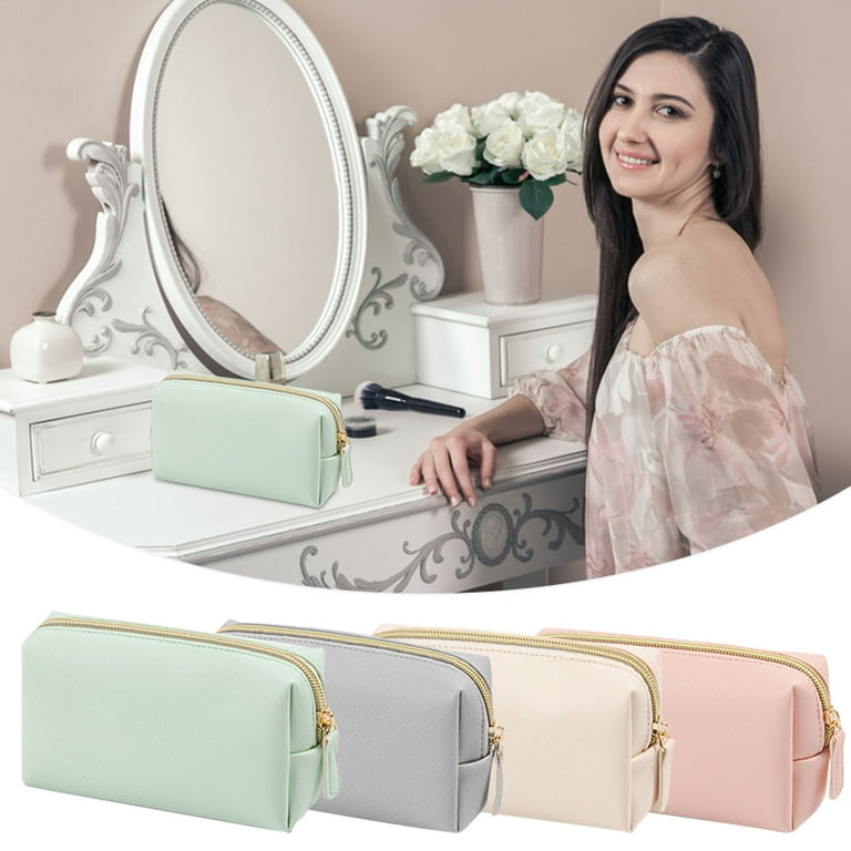 Makeup Organizer Makeup Pouch Bulk Custom Half Moon Cosmetic Bag