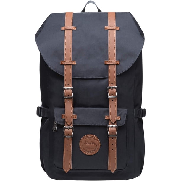 Mochila para computadora portátil KAUKKO EP5-11-Black 15.6 pulgadas