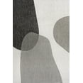 thumbnail image 2 of JONATHAN Y TUSCAN SUN 5 x 8 Area Rug, Zia Geometric Organic Shapes - Cream/Black, TSN306A-5, 2 of 6