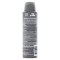 thumbnail image 5 of Dove Men+Care Dry Spray Antiperspirant For 72H Protection The Smell Of Potential Neutralizes Sweat And Odor ,3.8 oz, 5 of 6