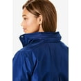thumbnail image 5 of Woman Within Plus Size Long A-Line Raincoat, 5 of 6
