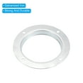 thumbnail image 4 of Placa de Montaje de Flange de Conducto Recto Uxcell de 5" para Calefacción, Refrigeración, Ventilación, HVAC de Acero, 4 of 5