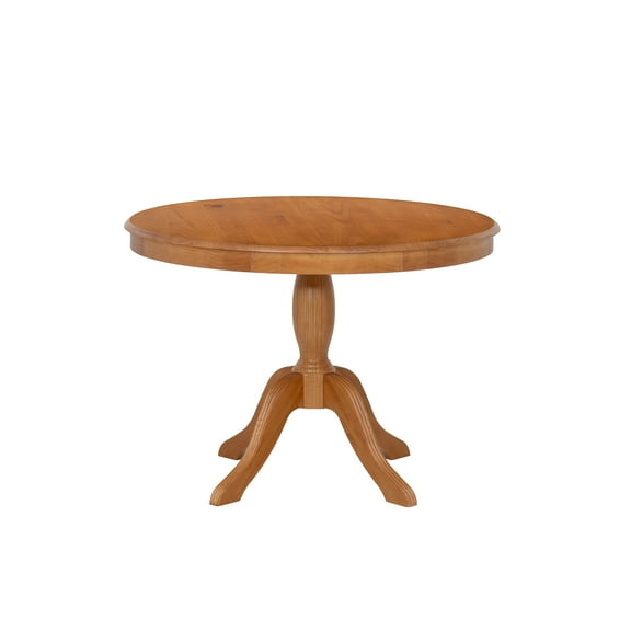 Tobin Pedestal Table Caramel